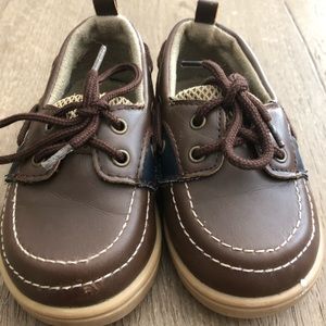 Toddler boat shoes